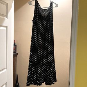 Dress, Navy blue